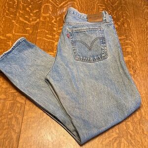 Levi's Wedgie Straight Jeans- women’s